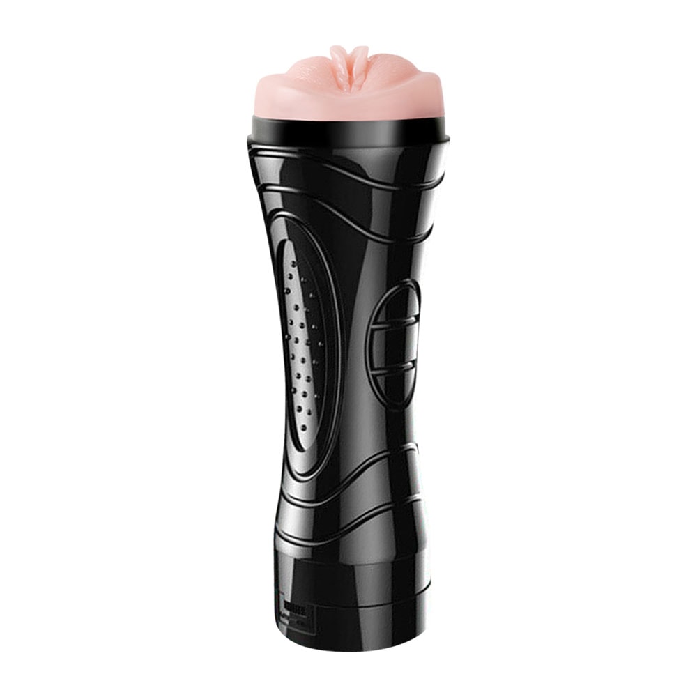 Masturbador Lanterna em Forma de Vagina de TPE com Multivelocidade - YouVibe Bussy | 13,5 x 3 cm - 5