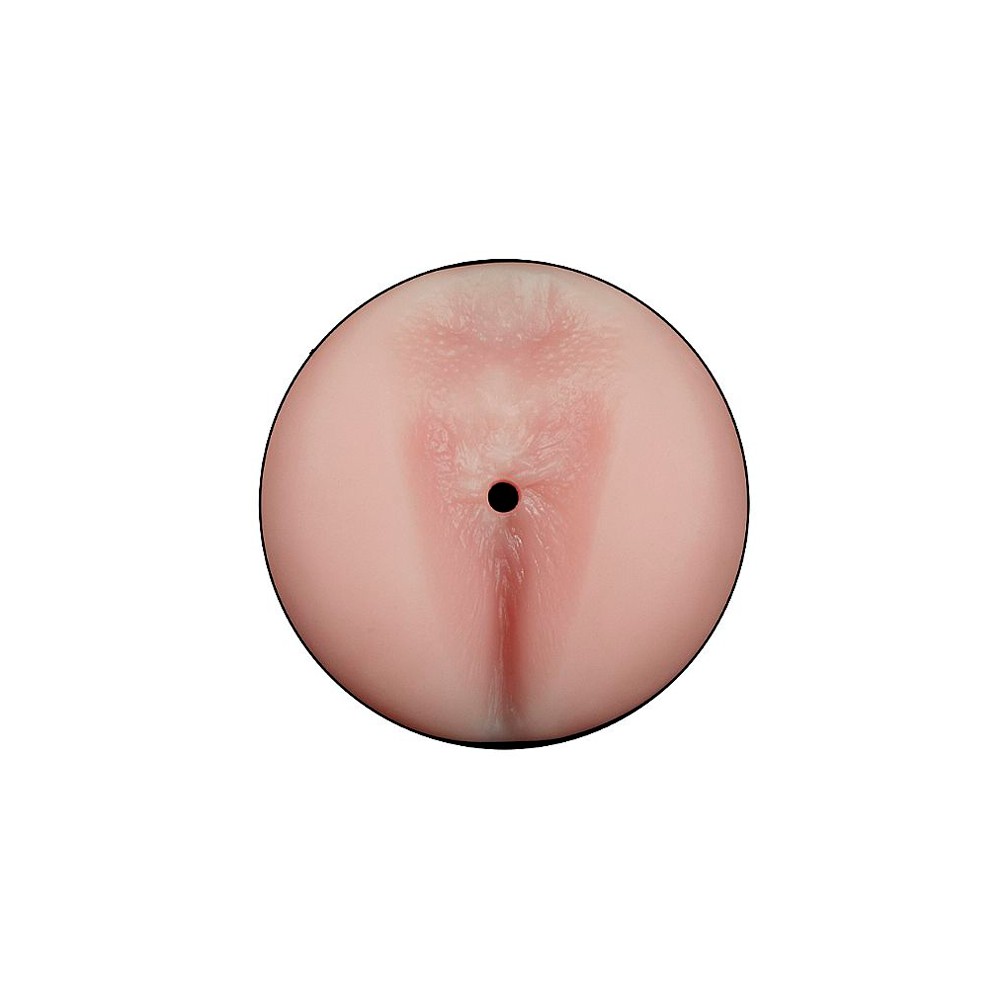 Masturbador Lanterna com Formato de Ânus e Texturas Internas em TPE - SI Jack | 16,5 x 3 cm - 3