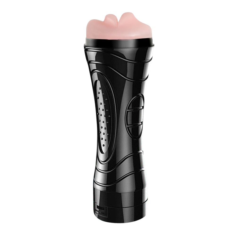 Masturbador Lanterna no Formato de Boca em TPE com Multivelocidade - YouVibe Bussy | 13,5 x 3 cm - 3