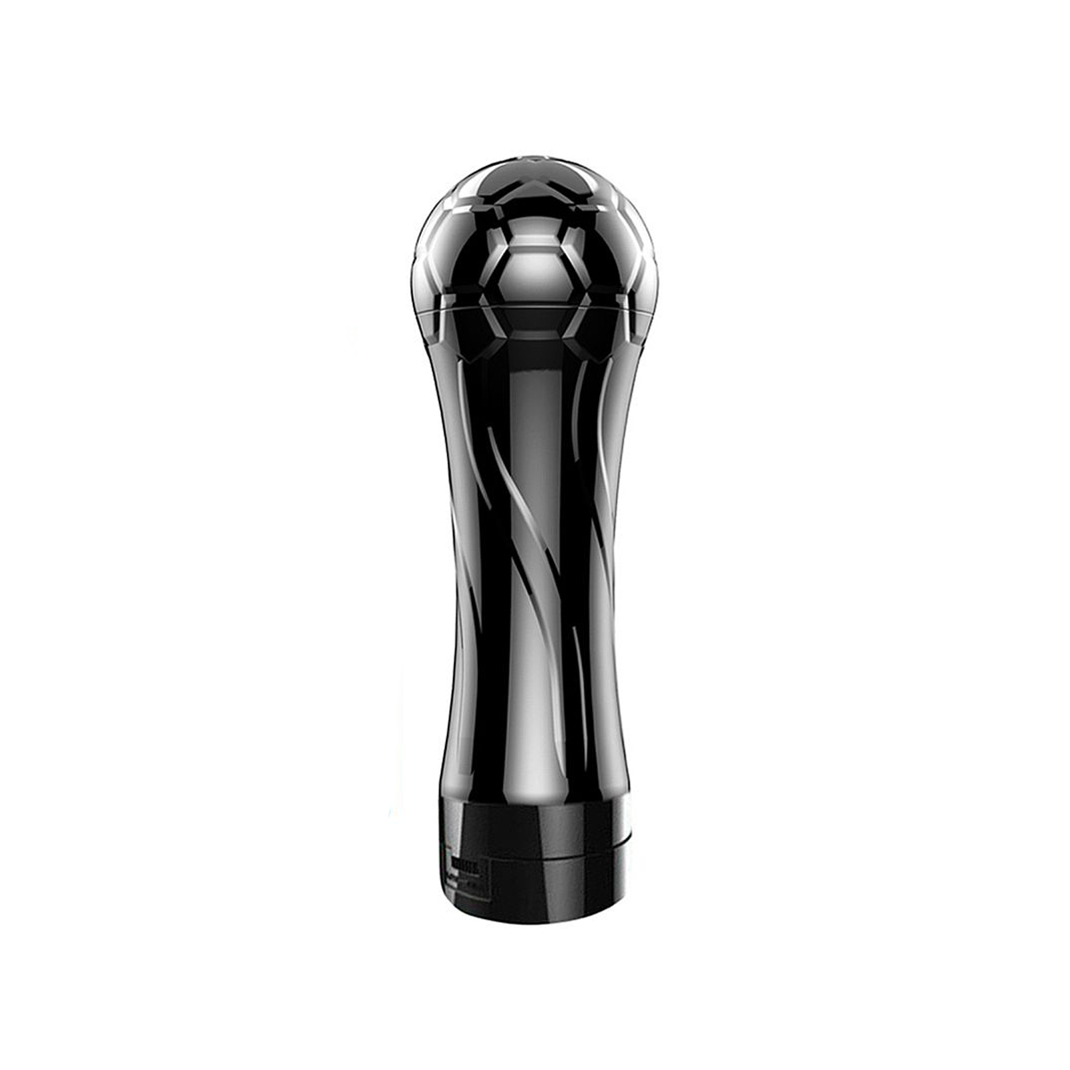Masturbador Lanterna com Formato de Vagina em TPR e Vibração Multivelocidade - Football Baby - 2