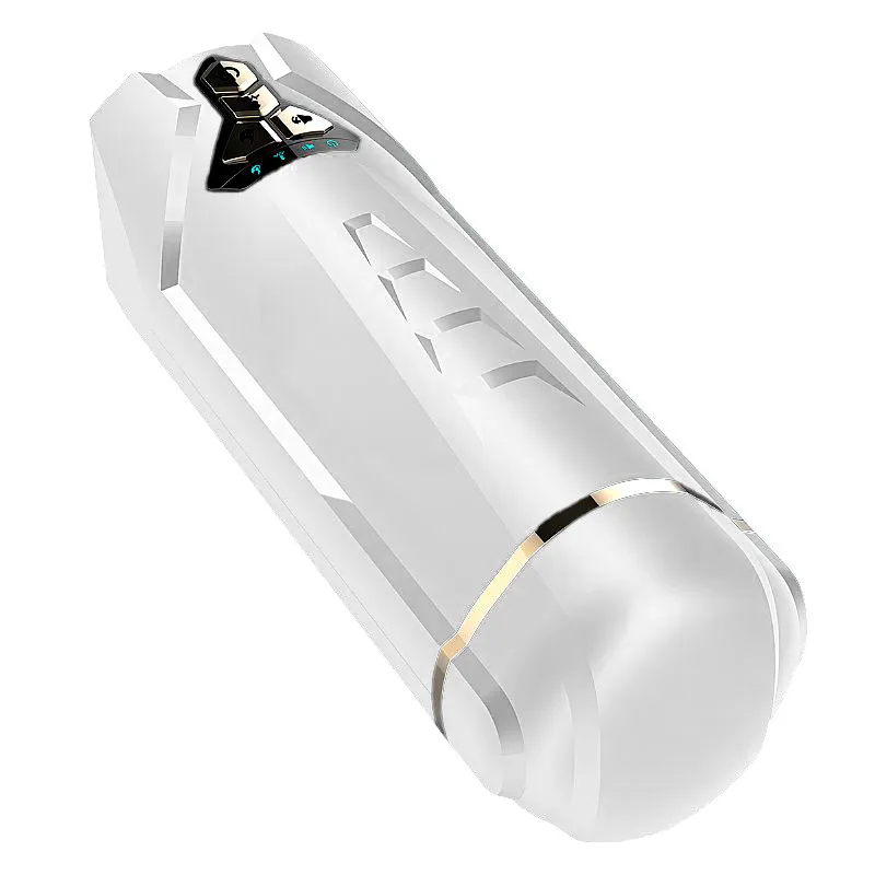 Masturbador Lanterna com Cerdas Massageadoras, 10 Modos Movimentos Vai e Vem, Modo Turbo, Função Aquecimento e Gemidos - Starship | Disponível em 2 Cores - 5