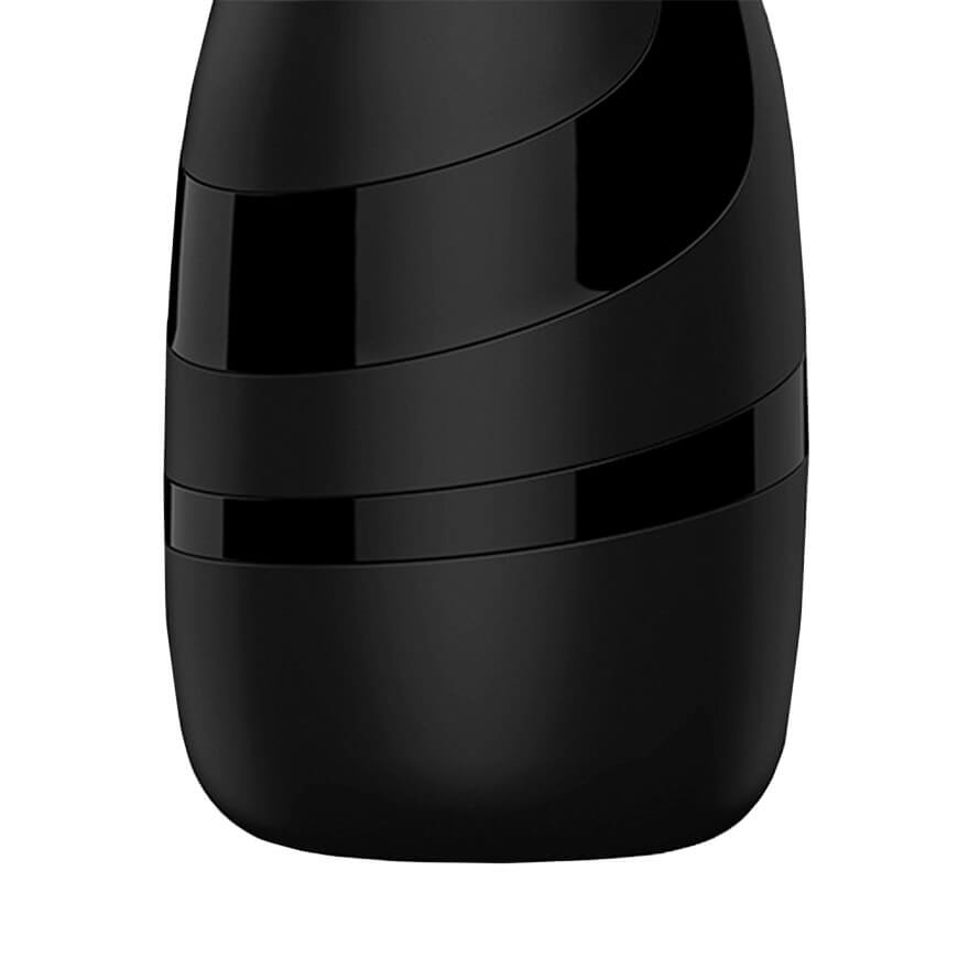 Masturbador Masculino em Cyberskin com Regulador de Pressão Interna - Satisfyer Men Classic Black |  25,8 x 9,6 cm - 4