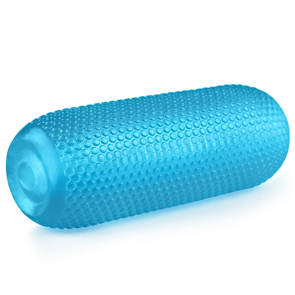 Masturbador Masculino Flexível em TPE com Formato de Cilindro - Lovetoy Double Side Stroker | 12,6 x 5,2 cm - 3