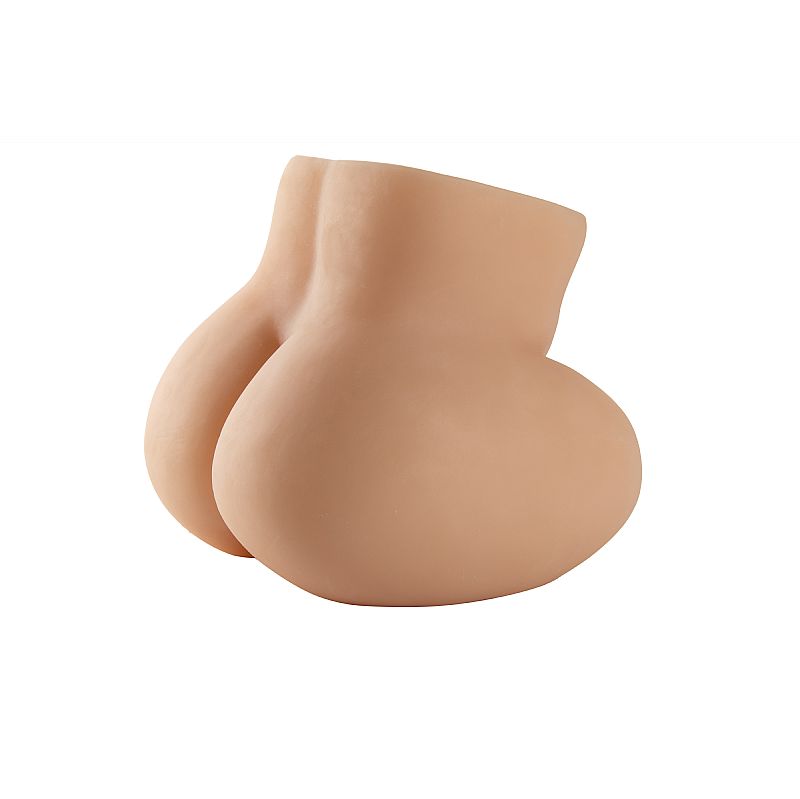 Masturbador Masculino com Forma de Bunda, Vagina e Ânus Penetráveis em TPR - Maig | 22 x 20 cm - 3