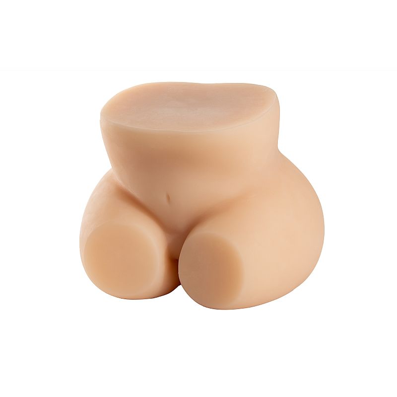 Masturbador Masculino com Forma de Bunda, Vagina e Ânus Penetráveis em TPR - Maig | 22 x 20 cm - 8