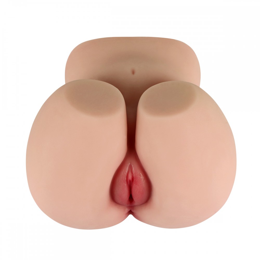 Masturbador Masculino no Formato de Bunda com Vagina e Ânus Penetráveis - Sexy Office Lady | 15 x 18 cm - 2