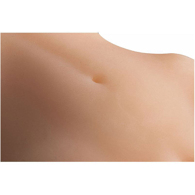 Masturbador Masculino com Formato de Corpo Feminino com Vagina e Ânus - Maig | 38 x 21 cm | Disponível em 2 Cores - 12