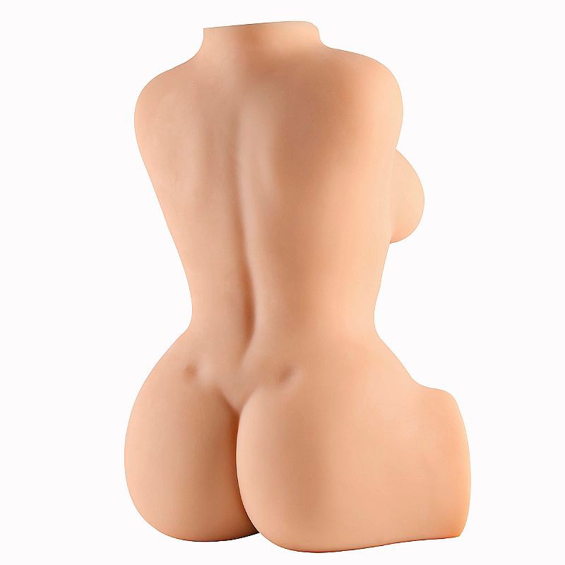 Masturbador Masculino com Formato Meio Corpo Feminino, Gemido, Controle Remoto, 10 Modos de Vibração e Sucção - Maig 6-RCT | 47 x 30 cm - 3