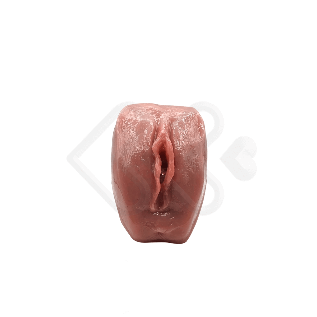 Masturbador Masculino em Formato de Vagina com Lábios - InNamorata Sex Night - 13,4 x 8,6 cm - 2