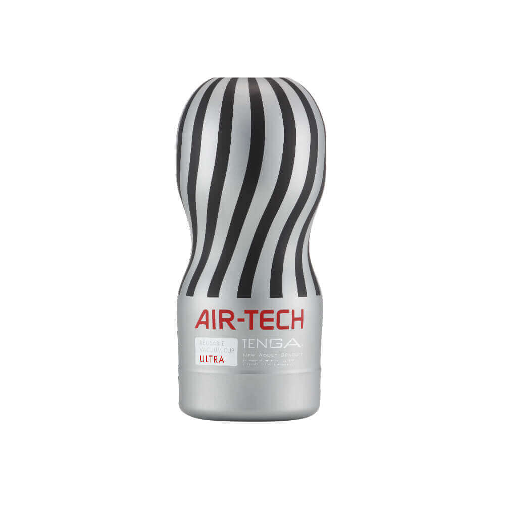 Masturbador Masculino Reutilizável com Textura Interna e Feito para Pênis Acima da Média - Tenga Air-Tech Ultra - 2
