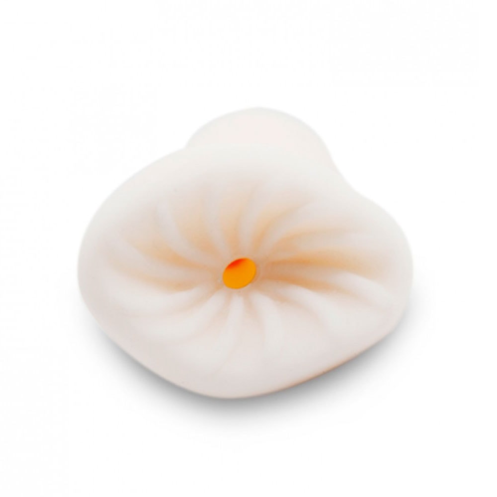 Masturbador Masculino Simulador de Sexo Oral com Bomba de Sucção Manual em Cyberskin - Passion lady Mandy | 13 x 4,5 cm - 3
