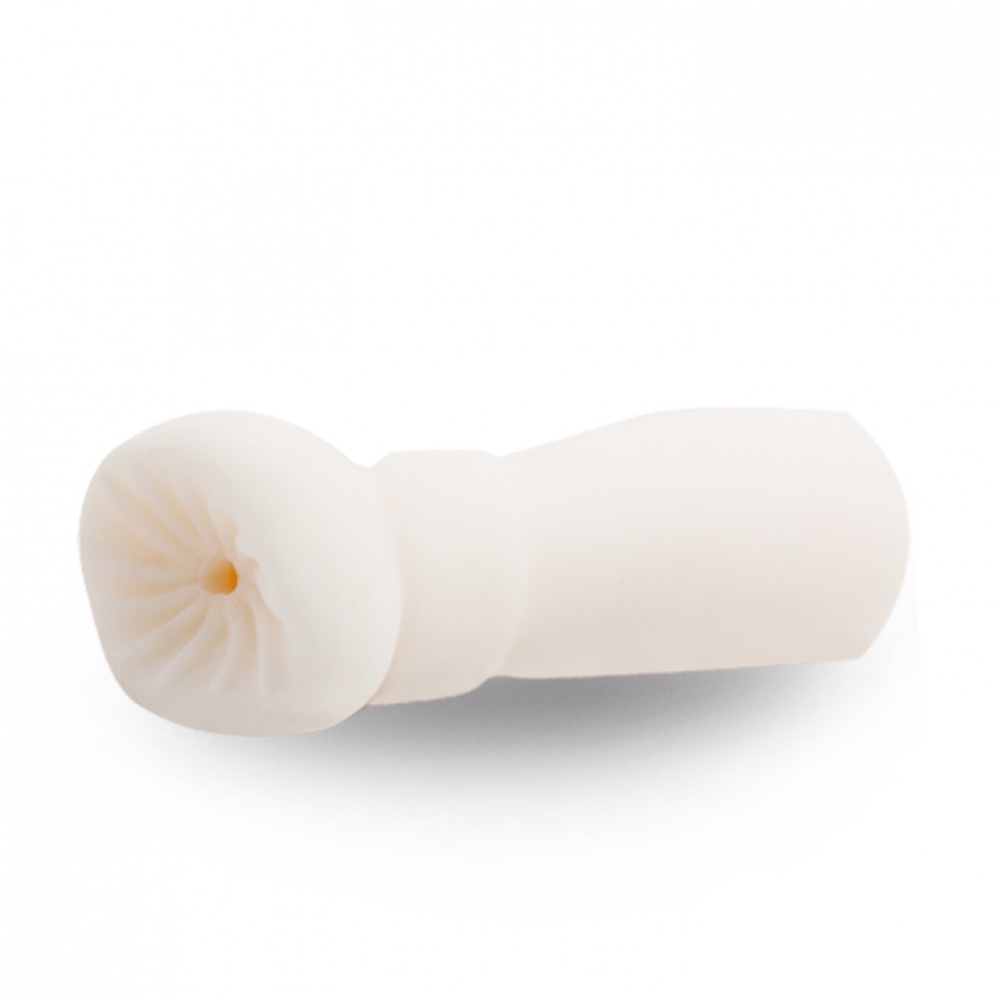 Masturbador Masculino Simulador de Sexo Oral com Bomba de Sucção Manual em Cyberskin - Passion lady Mandy | 13 x 4,5 cm - 5