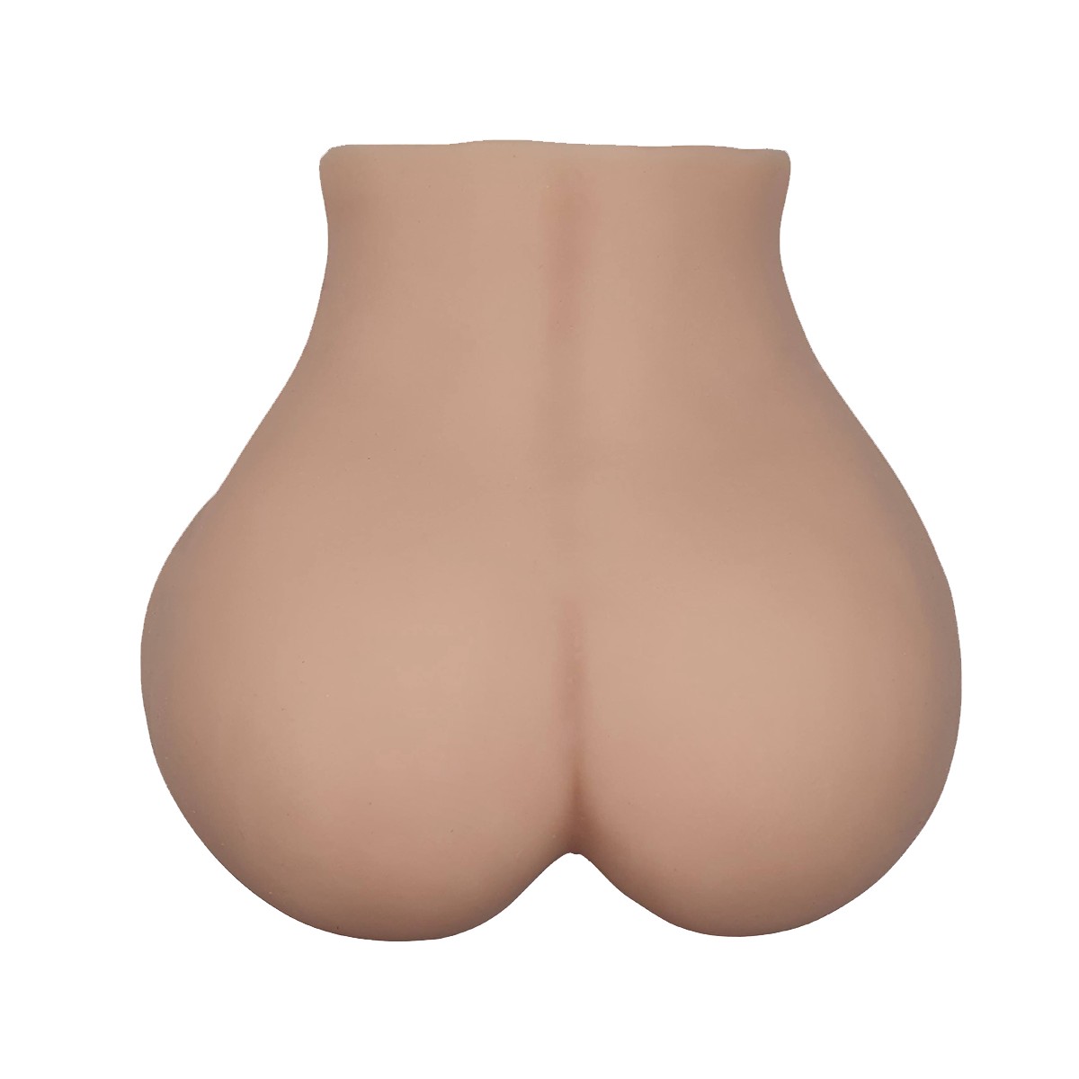 Masturbador Masculino em TPE no Formato de Bunda com Vagina e Ânus Penetráveis - Passion 2 | 24 x 19 cm - 3