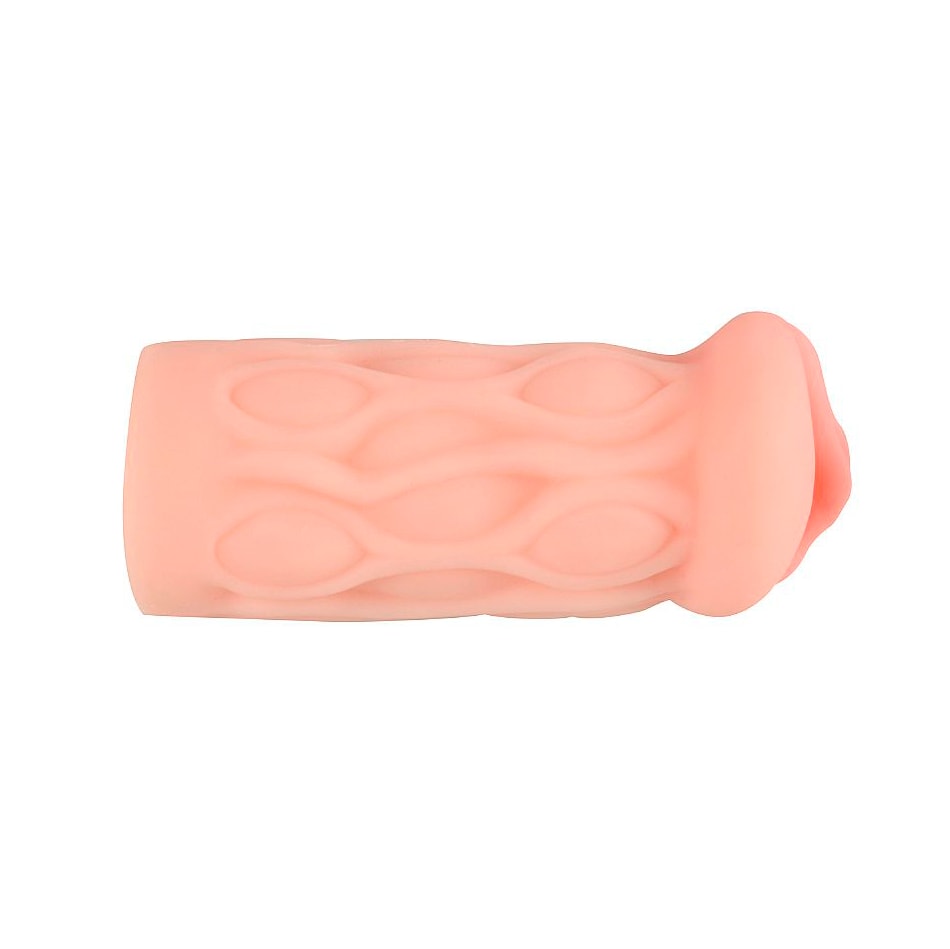 Masturbador Masculino em TPE com Formato de Vagina e Canal Interno Texturizado - ST | 10 x 2 cm - 3