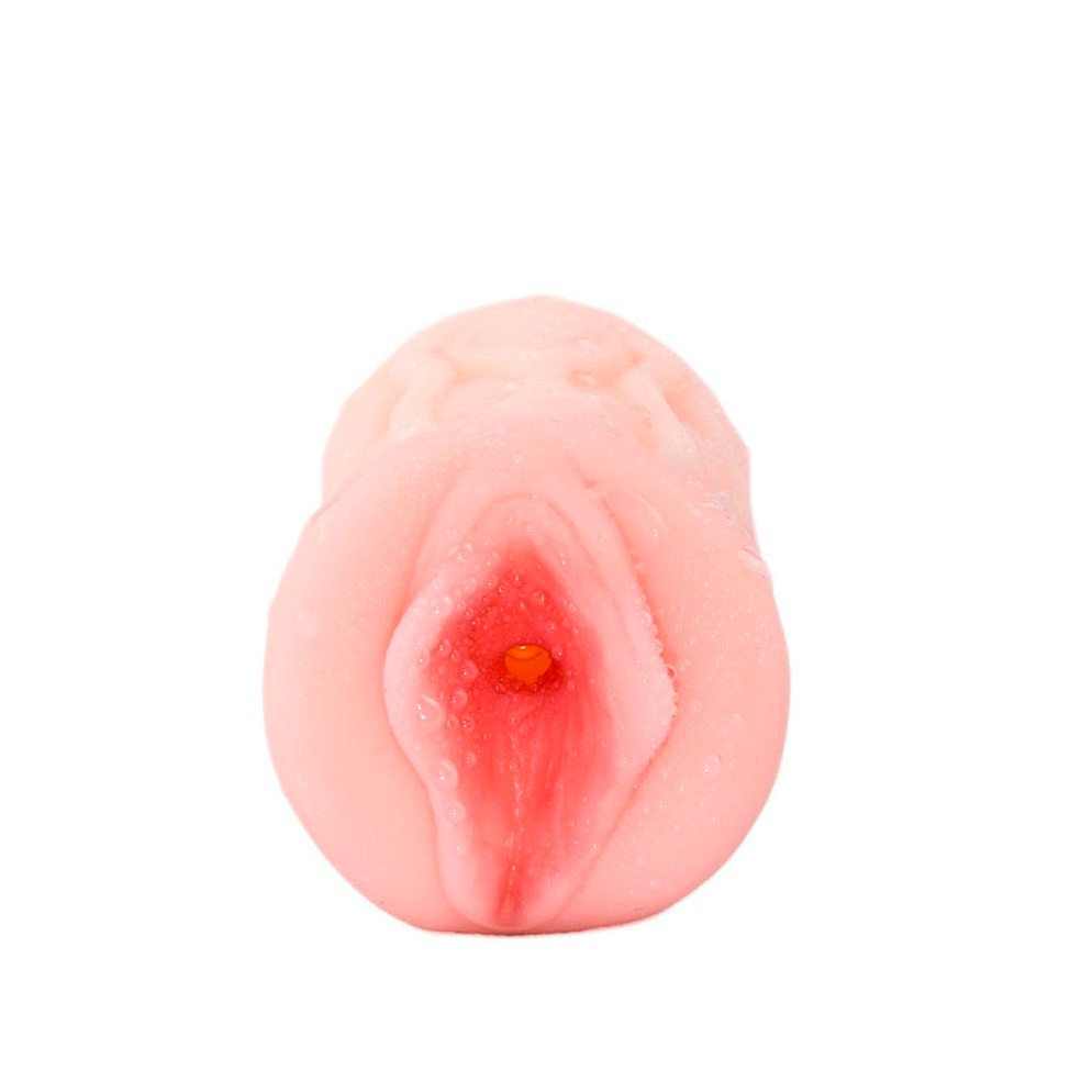Masturbador Masculino em TPE com Formato de Vagina e Canal Interno Texturizado - ST | 10 x 2 cm - 5