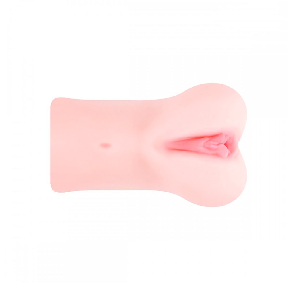 Masturbador Masculino em TPE no Formato de Vagina com Texturas Internas - Lilo | 12,5 x 3 cm - 5