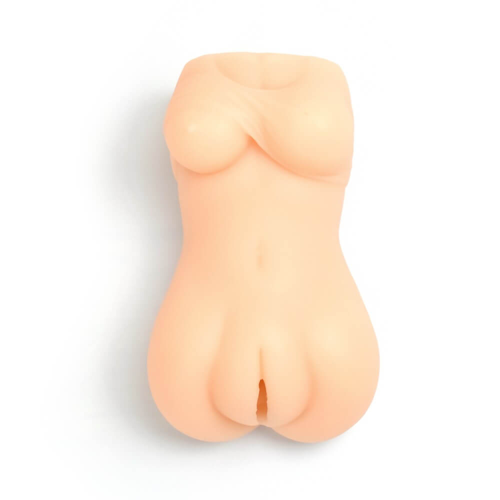 Masturbador Masculino em TPR com Formato de Corpo Feminino e Textura Interna - You Vibe | 14,5 x 8,9 cm - 4