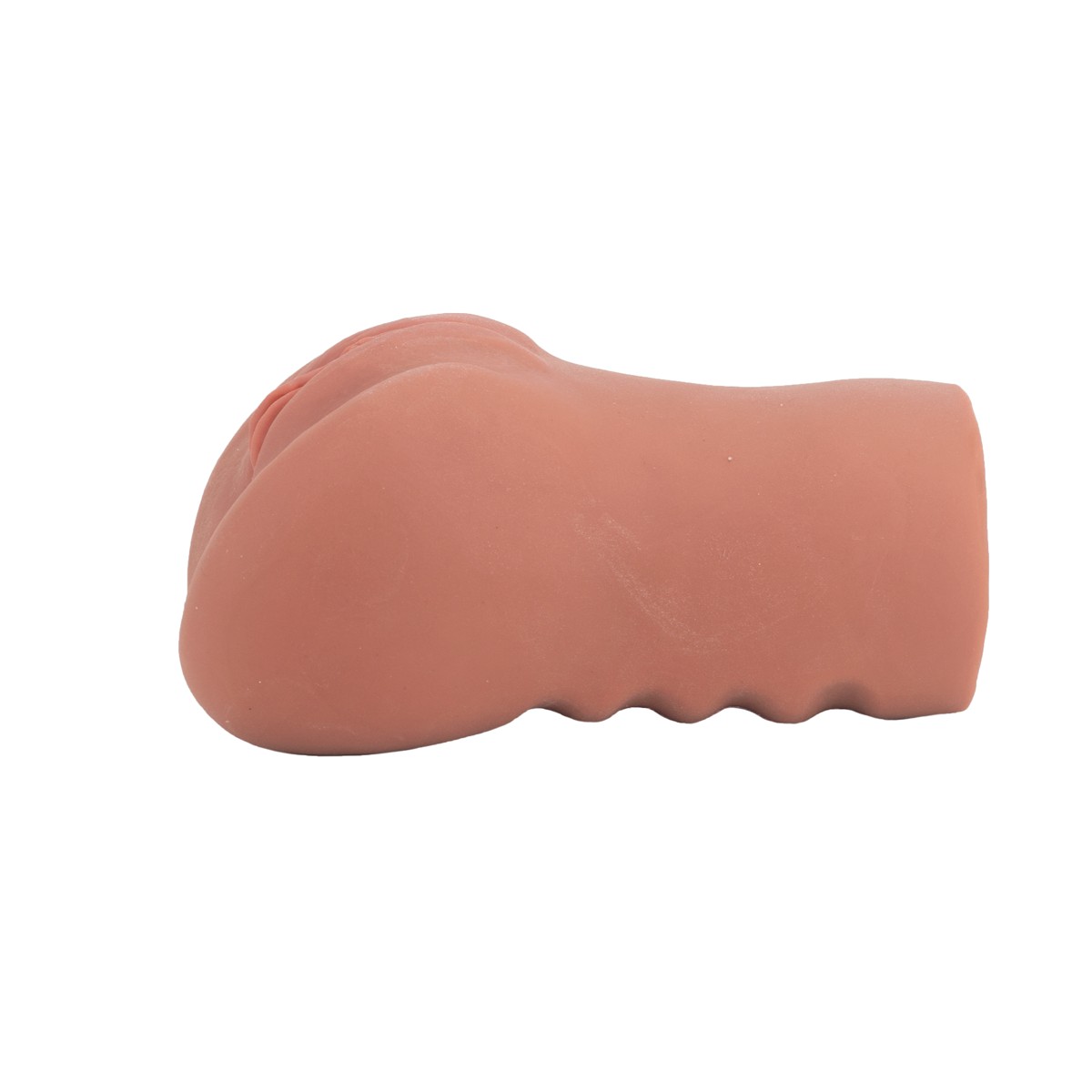 Masturbador Masculino em TPR no Formato de Vagina e Ânus Penetráveis | 14,5 x 3,5 cm | Disponível em 2 Cores - 5