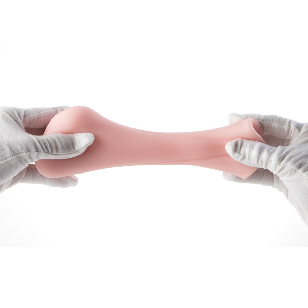Masturbador Masculino em TPR no Formato de Vagina - YouVibe Super - Real Vagina | 13 x 3 cm - 6