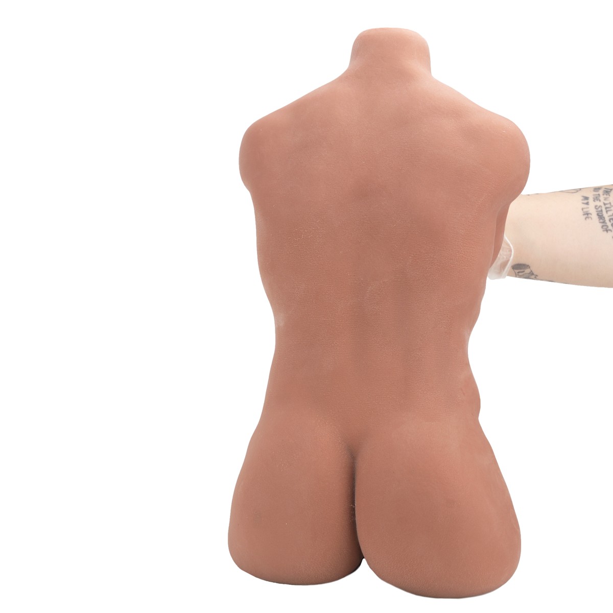 Masturbador Meio Corpo Masculino em TPE com Pênis Realista Ânus Penetrável - Sexy Import | 50,5 x 24 cm - 4