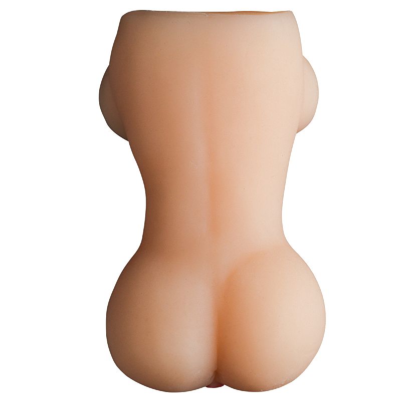 Masturbador Mini Corpo em CyberSkin com Vagina Penetrável - SI Maig | 11 x 3 cm - 4