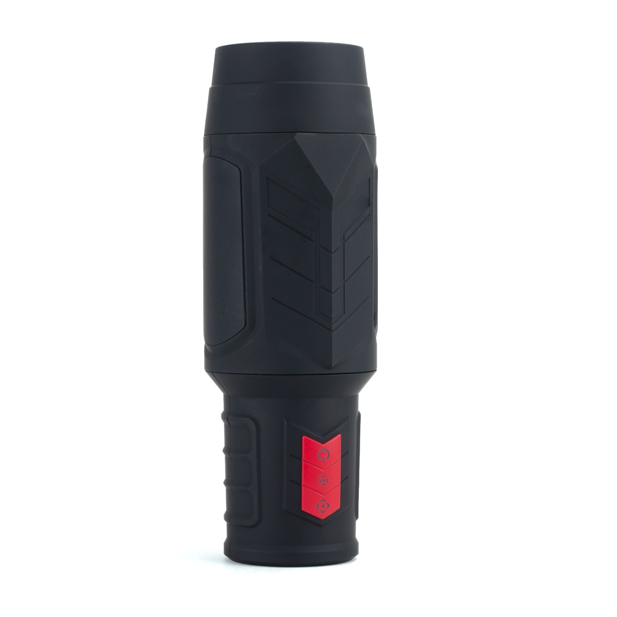 Masturbador Recarregável em Formato de Lanterna com 7 Modos de Vibração, Modo de Contração e Gemidos - Dibe Missiles | 29,5 x 10,8 cm | Disponível em 2 Cores - 2