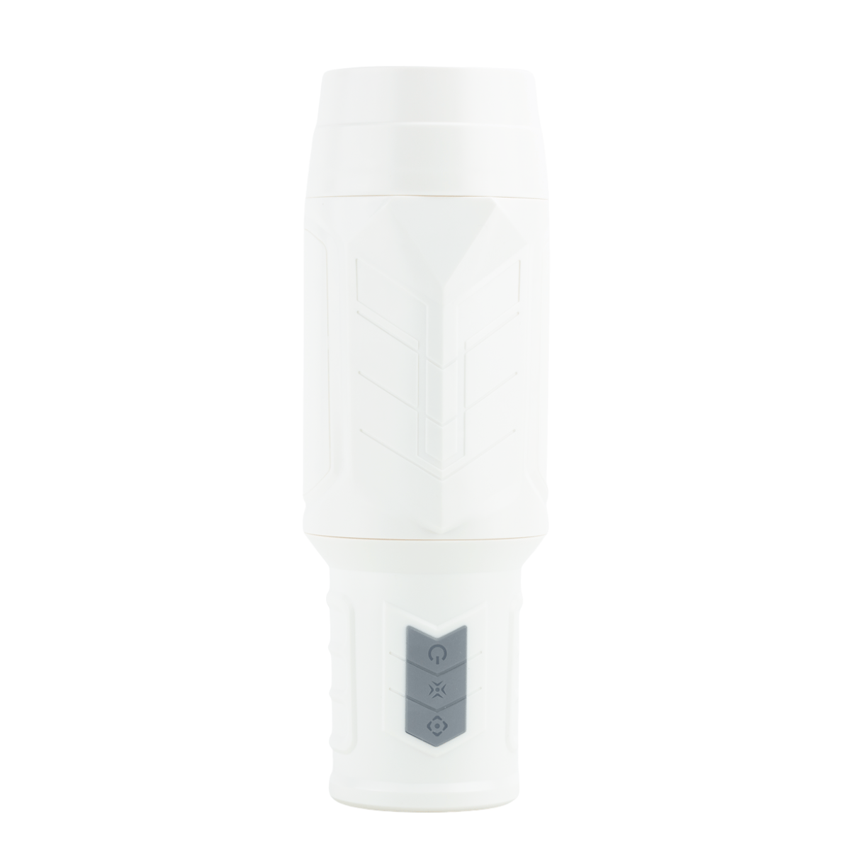 Masturbador Recarregável em Formato de Lanterna com 7 Modos de Vibração, Modo de Contração e Gemidos - Dibe Missiles | 29,5 x 10,8 cm | Disponível em 2 Cores - 7