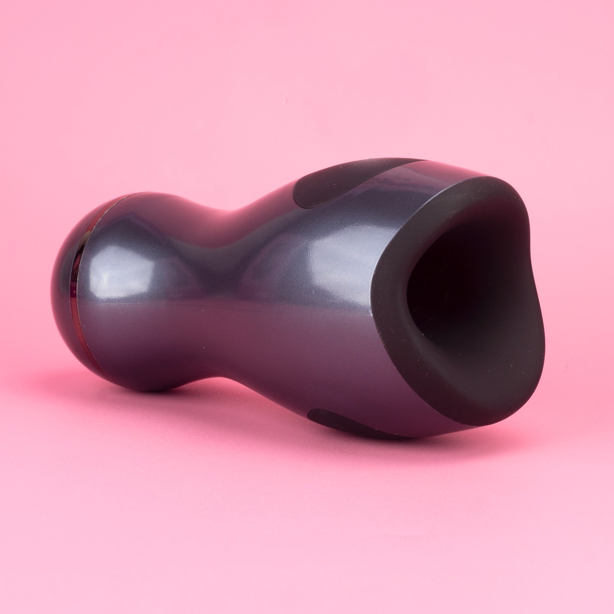 Masturbador em Silicone com 9 Modos de Vibração, Função Aquecimento e 3 Tipos de Sucção - Exclusiva Nero - 2