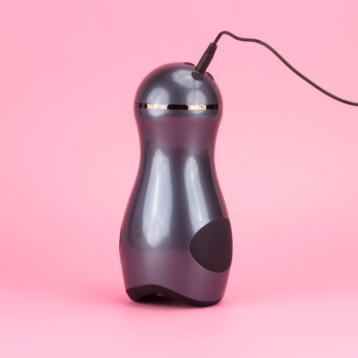 Masturbador em Silicone com 9 Modos de Vibração, Função Aquecimento e 3 Tipos de Sucção - Exclusiva Nero - 4