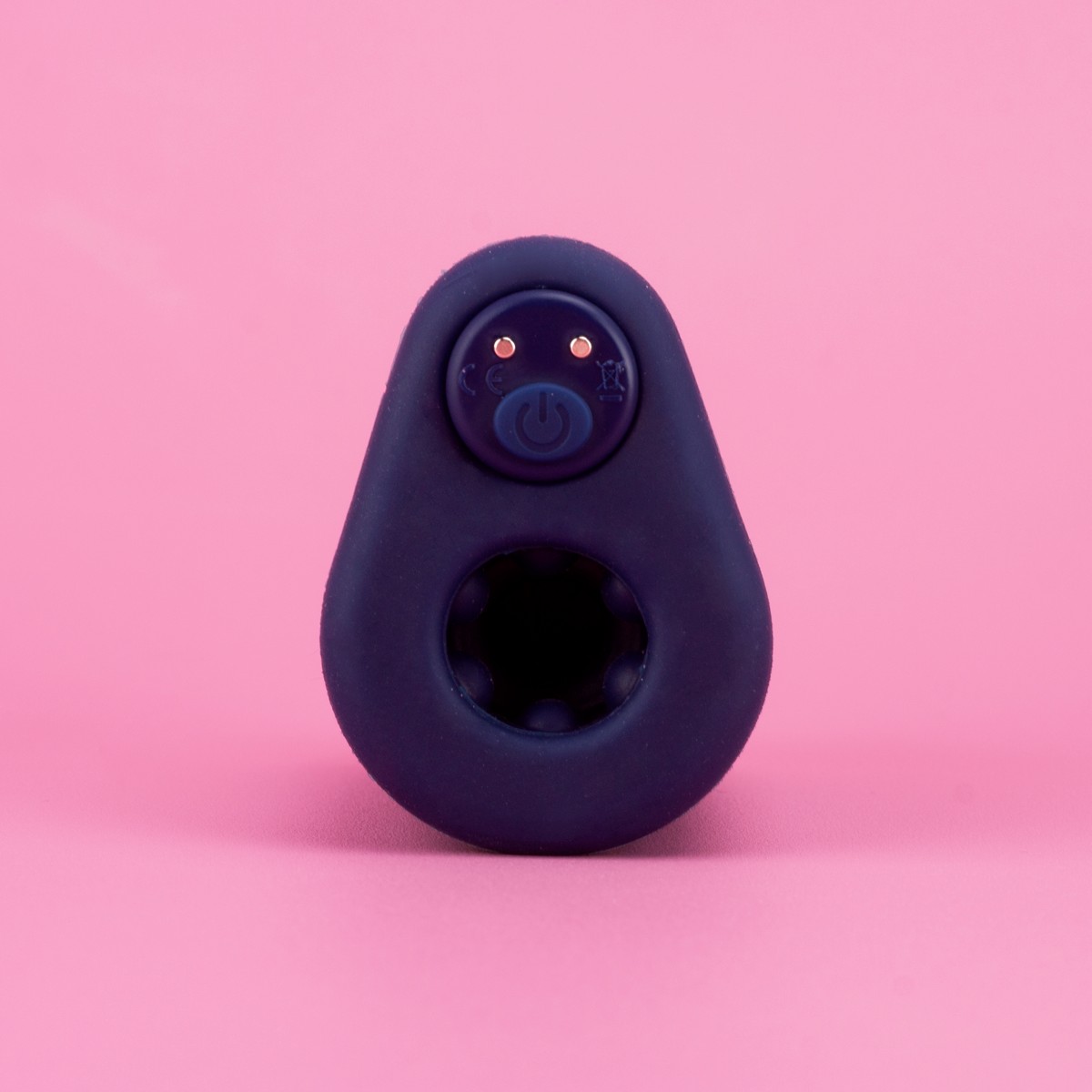 Masturbador em Silicone e Bullet com 10 Modos de Vibração, Recarregável - Exclusiva Ares - 5