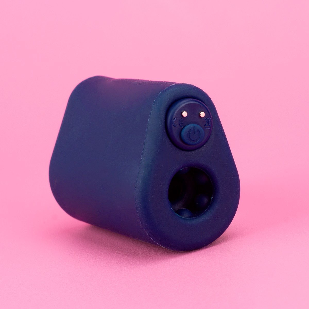 Masturbador em Silicone e Bullet com 10 Modos de Vibração, Recarregável - Exclusiva Ares - 2