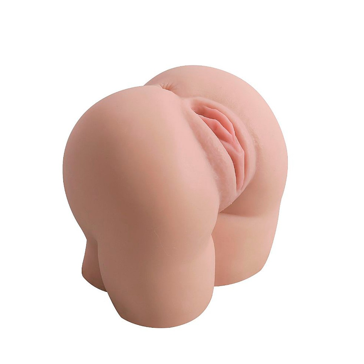 Masturbador em TPE no Formato de Bunda com Vagina e Ânus Penetráveis - Big Ass | 15 x 17 cm - 3