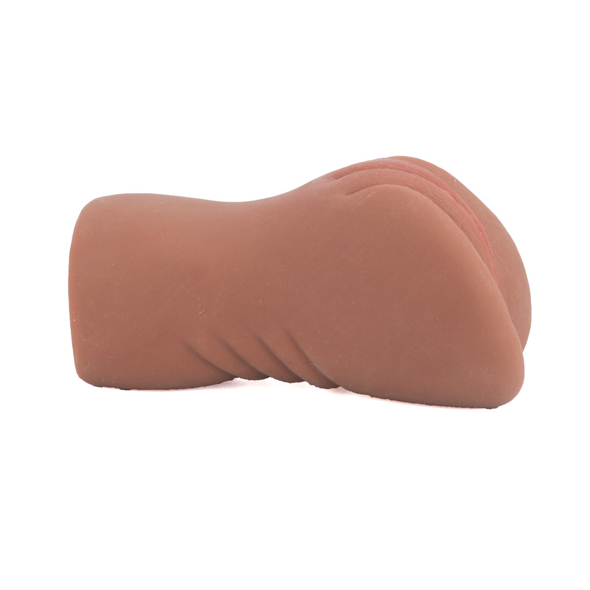 Masturbador em TPE com Formato Virilha, Vagina Penetrável e Textura Realista - Disponível em 2 Cores - 7