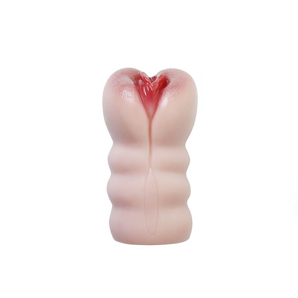 Masturbador Masculino com Forma de Vagina em Cyberskin - Mature Girl | 14,6 x 7,9 cm - 2
