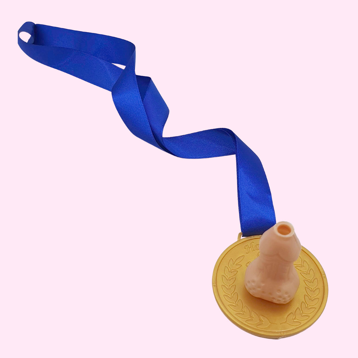 Medalha Erótica com Mini Pênis Decorativo - FestaChic | Disponível em 3 Cores - 7