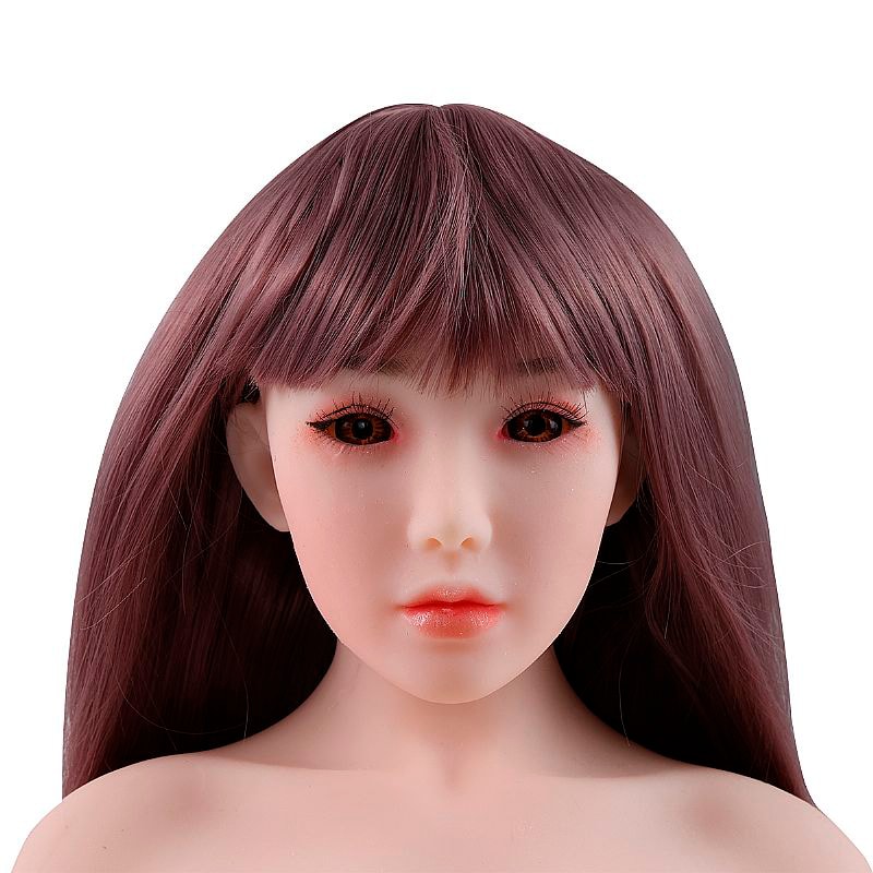 Mini Boneca Meio Tronco Feita em TPE com Boca, Vagina e Ânus Penetráveis - 56 x 25 cm - 4