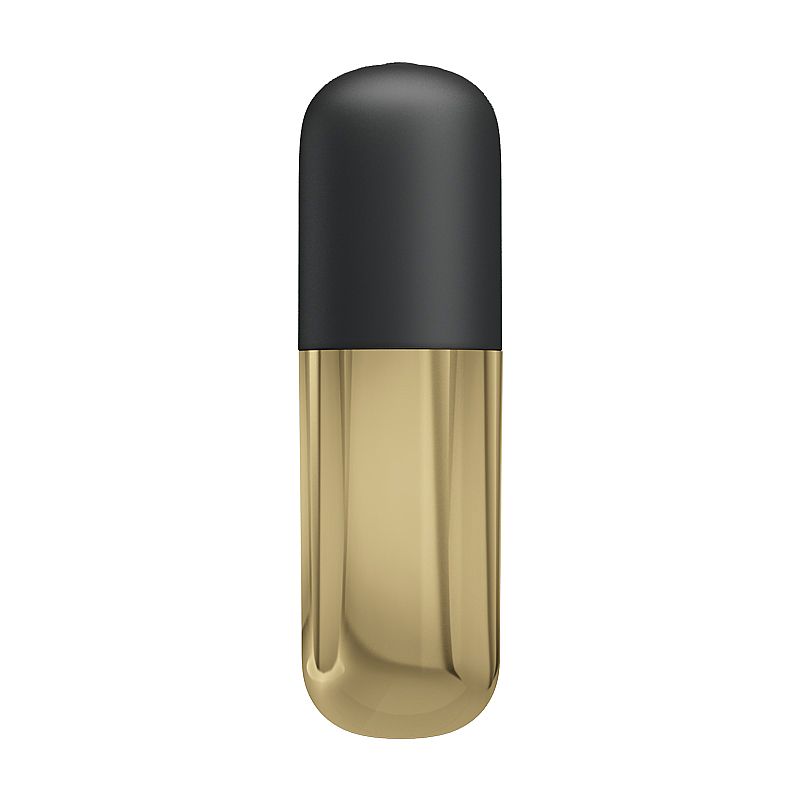 Mini Bullet em ABS e Silicone com 12 Modos de Vibração Potentes e Recarregável - Pretty Love Mini Massager | 6 x 1,8 cm - 2