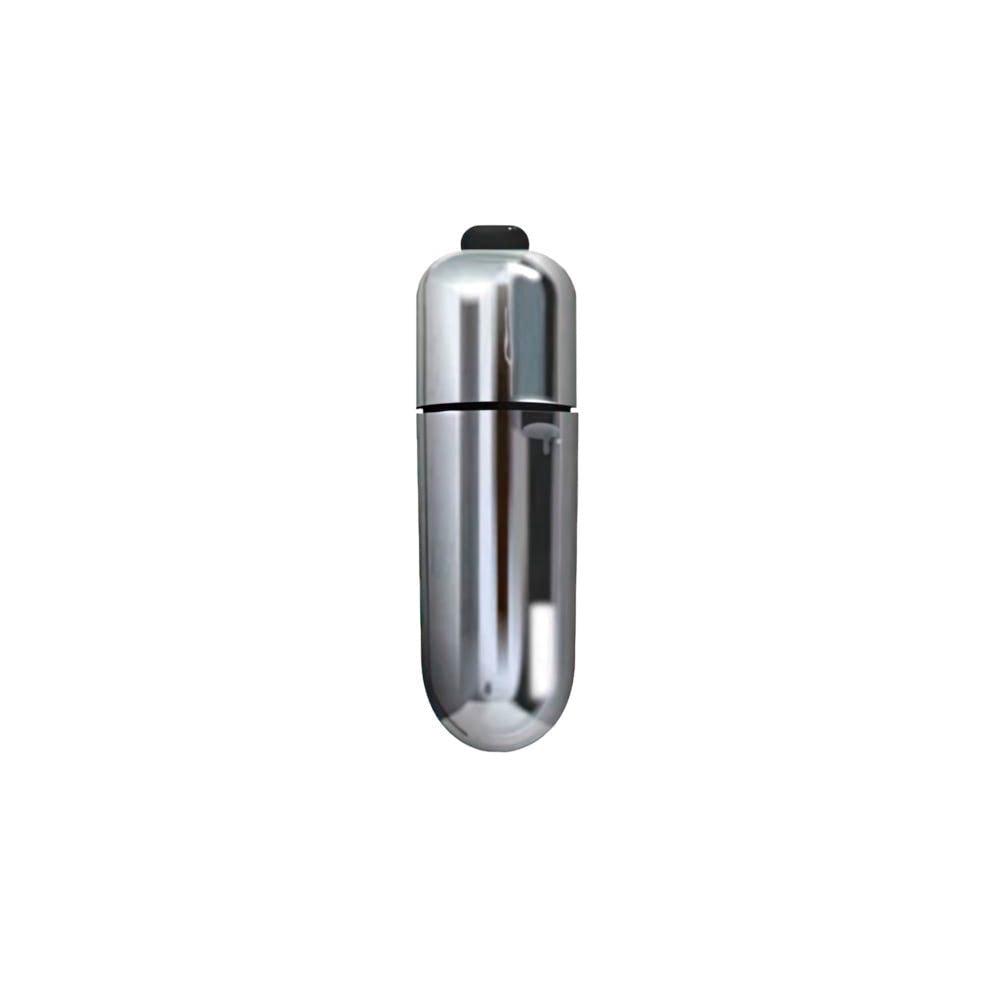 Mini Cápsula Vibratória com Vibração Única - Bullet Vibrating Massager | 5,8 x 1,7 cm | Disponível em 9 Cores - 2