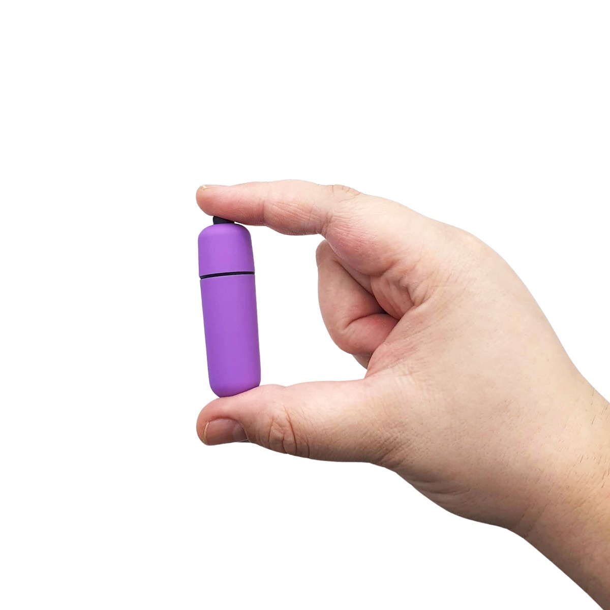 Mini Cápsula Vibratória com Vibração Única - Bullet Vibrating Massager | 5,8 x 1,7 cm | Disponível em 9 Cores - 17