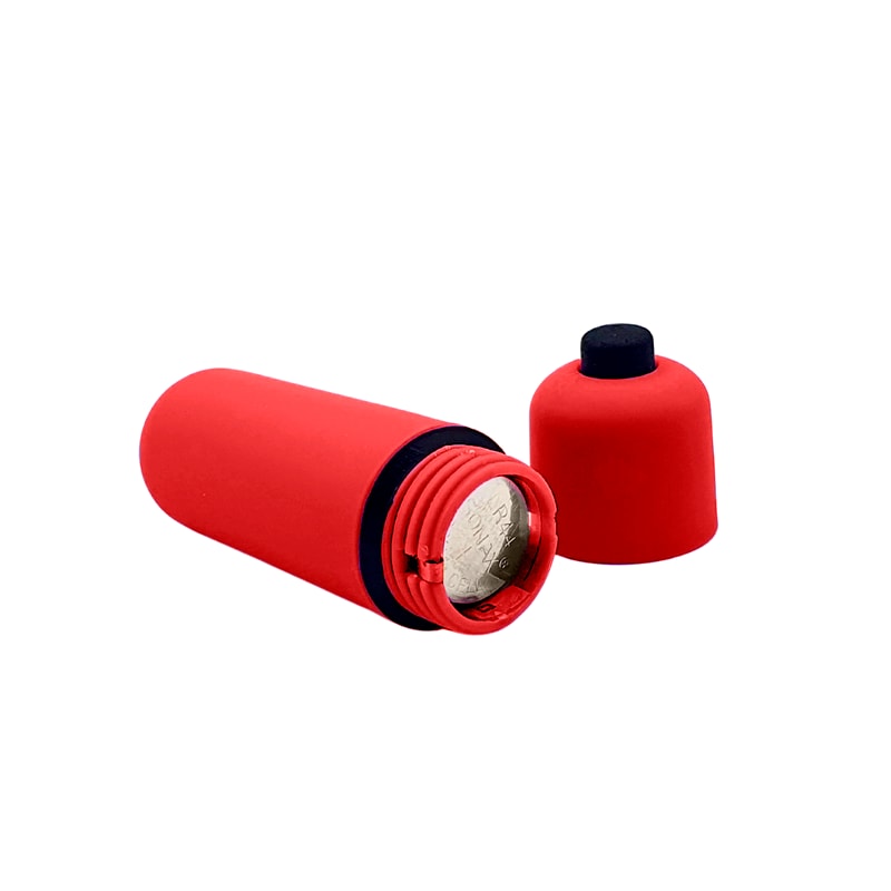 Mini Cápsula Vibratória com Vibração Única - Bullet Vibrating Massager | 5,8 x 1,7 cm | Disponível em 9 Cores - 19