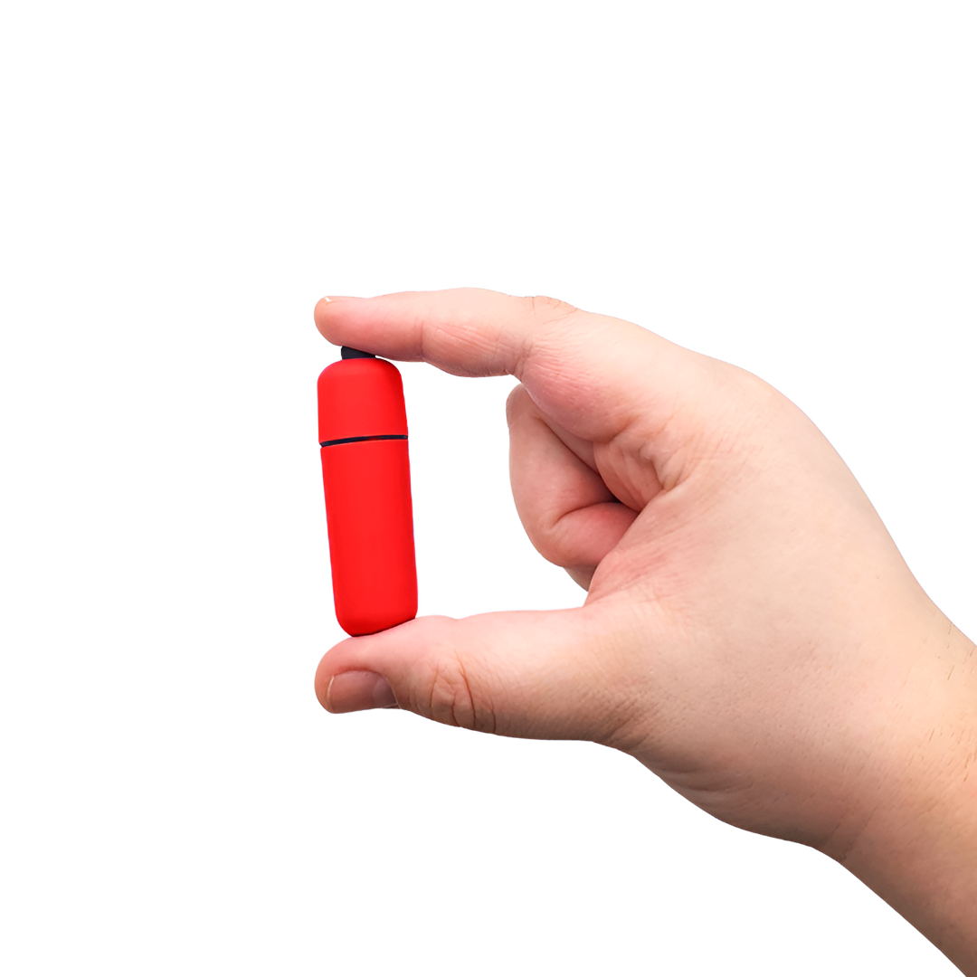 Mini Cápsula Vibratória com Vibração Única - Bullet Vibrating Massager | 5,8 x 1,7 cm | Disponível em 9 Cores - 20