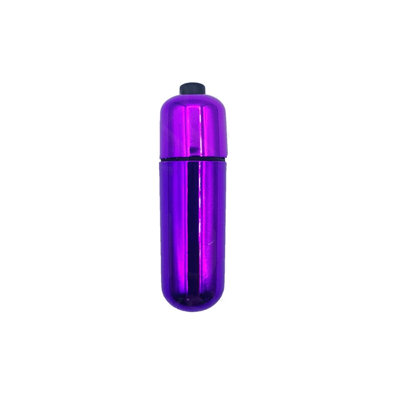 Mini Cápsula Vibratória com Vibração Única - Bullet Vibrating Massager | 5,8 x 1,7 cm | Disponível em 9 Cores - 11
