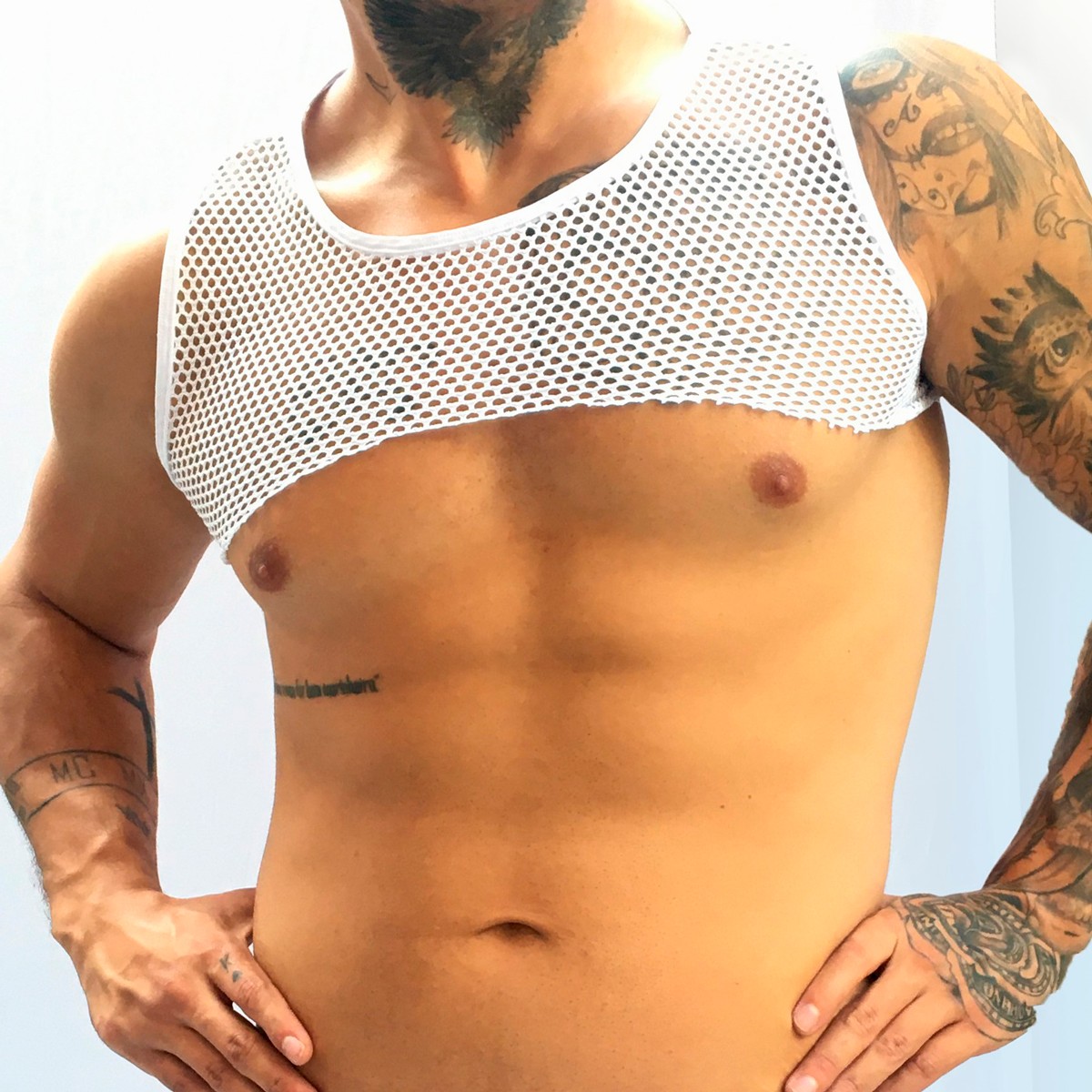 Mini Cropped em Arrastão - SD Clothing | Tamanho Único | Disponível em 2 Cores - 3