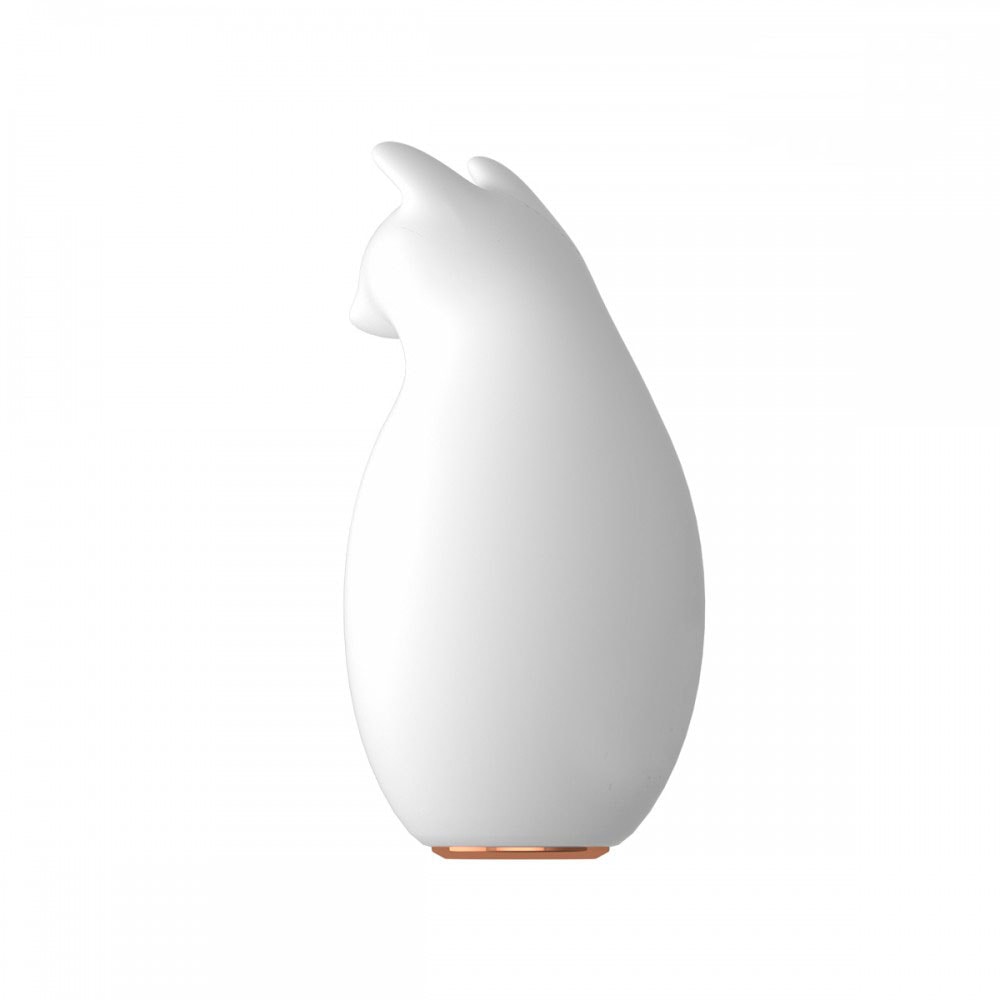 Mini Estimulador de Clitóris no Formato de Raposa em Silicone com 10 Modos de Vibração e Carregamento via Cabo USB - Lilo Cute Fox | 7,1 x 3,8 cm - 4