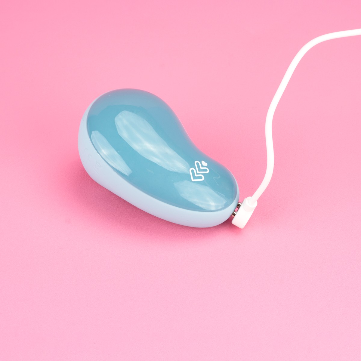 Mini Estimulador Sugador Clitoriano em Silicone com 10 Modos de Pulsação, Recarregável e Resistente à Água - Exclusiva Ellen | Disponível em 5 Cores - 5