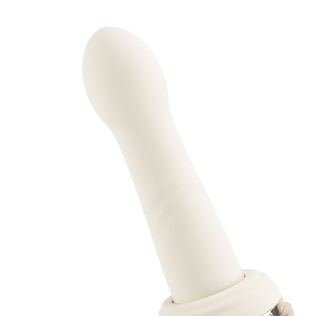 Mini Máquina do Sexo com 7 Modos De Vibração, Movimentos de Vai e Vem, Aquecimento e Ventosa - SI Gun - 5