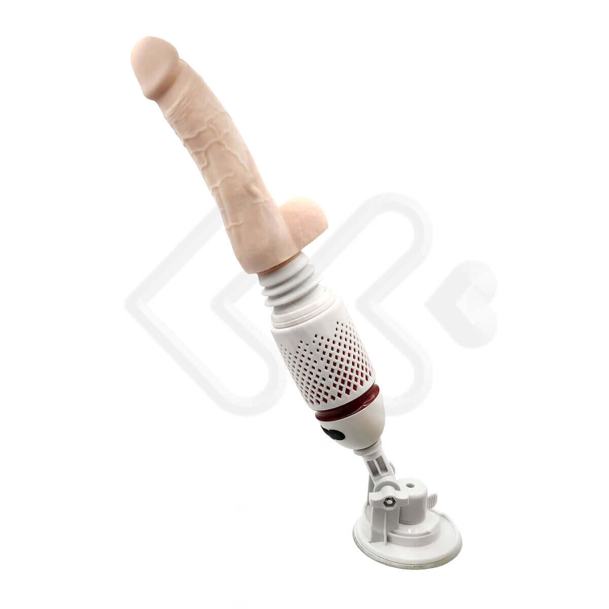 Mini Máquina do Sexo com Auto Aquecimento, 7 Modos de Vibração, Vai e Vem e Controle sem Fio - Dibe Sex Machine | 13,5 x 3,6 cm | Disponível em 2 Cores - 8
