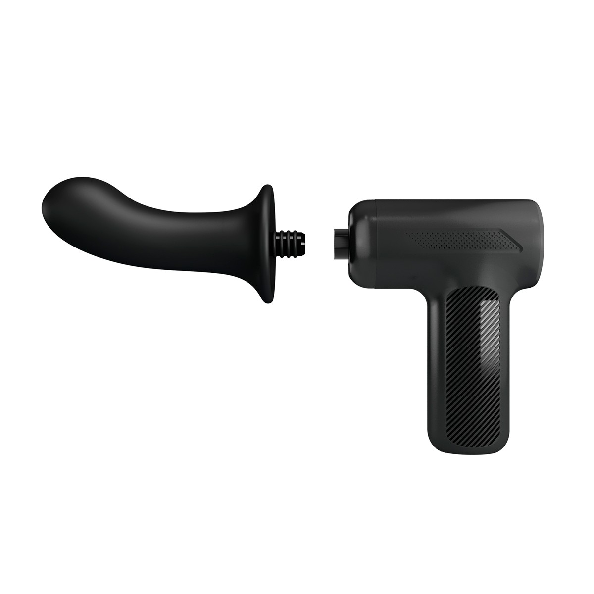 Mini Máquina do Sexo com Formato de Pistola, 5 Modos de Pulsação, Recarregável e Resistente à Água - Pretty Love DJ Doctor | 10,5 x 3,9 cm - 4