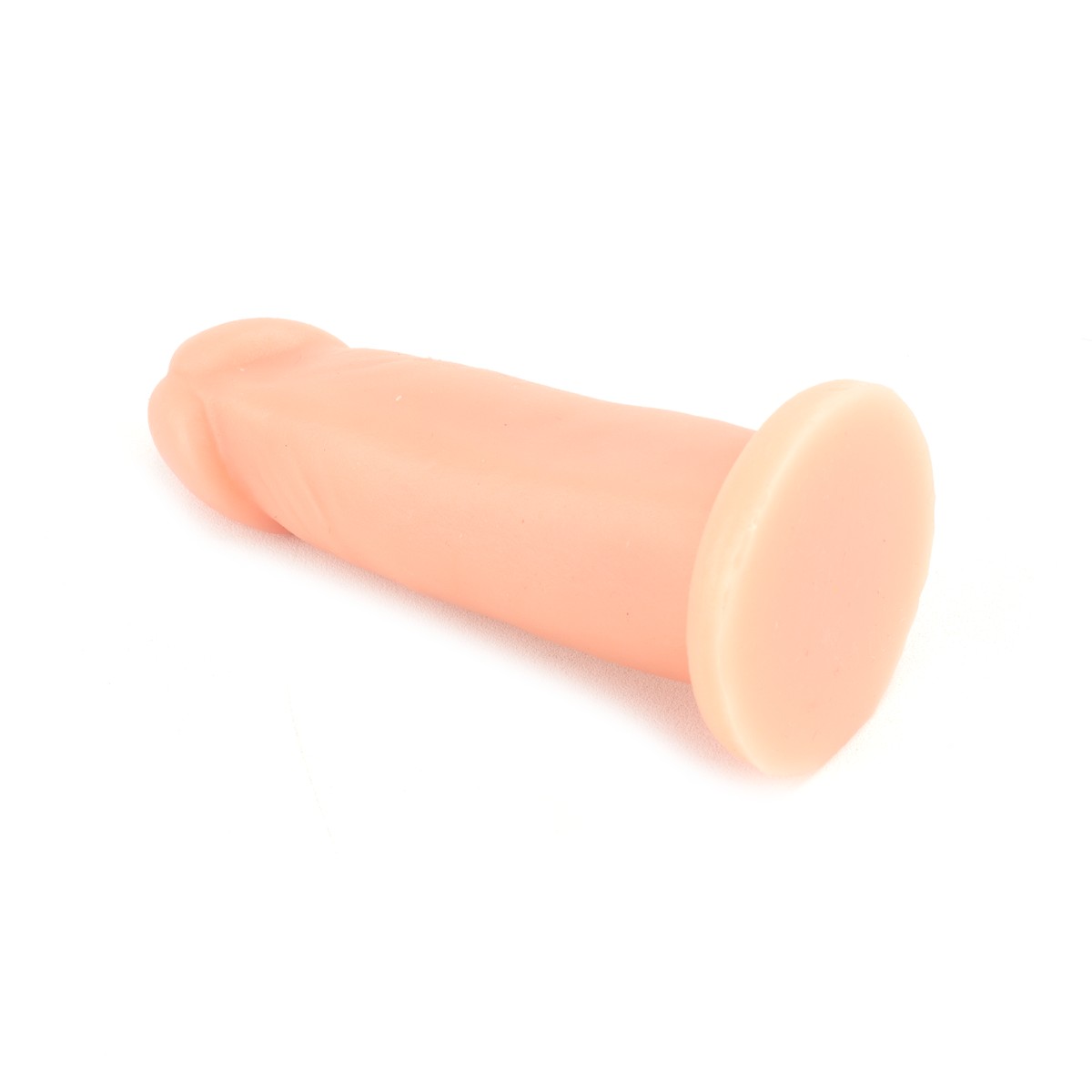 Mini Prótese Peniana Realística em Silicone com Base Achatada - Exclusiva | 9,2 x 2,8 cm - 5