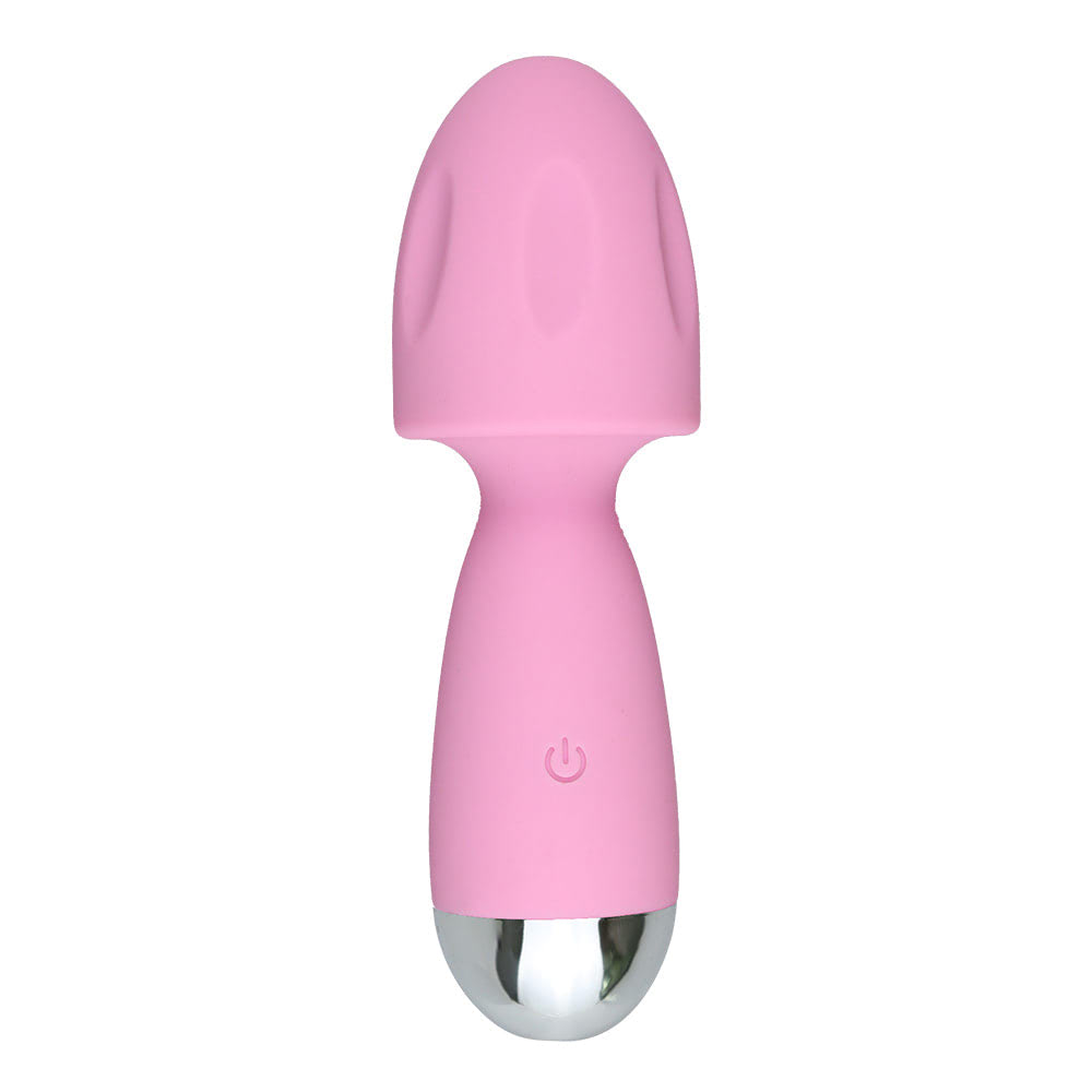 Mini Varinha Mágica em Formato de Cogumelo com 10 Modos de Vibração e Carregamento via Cabo USB - YouVibe | Disponível em 3 Cores - 1